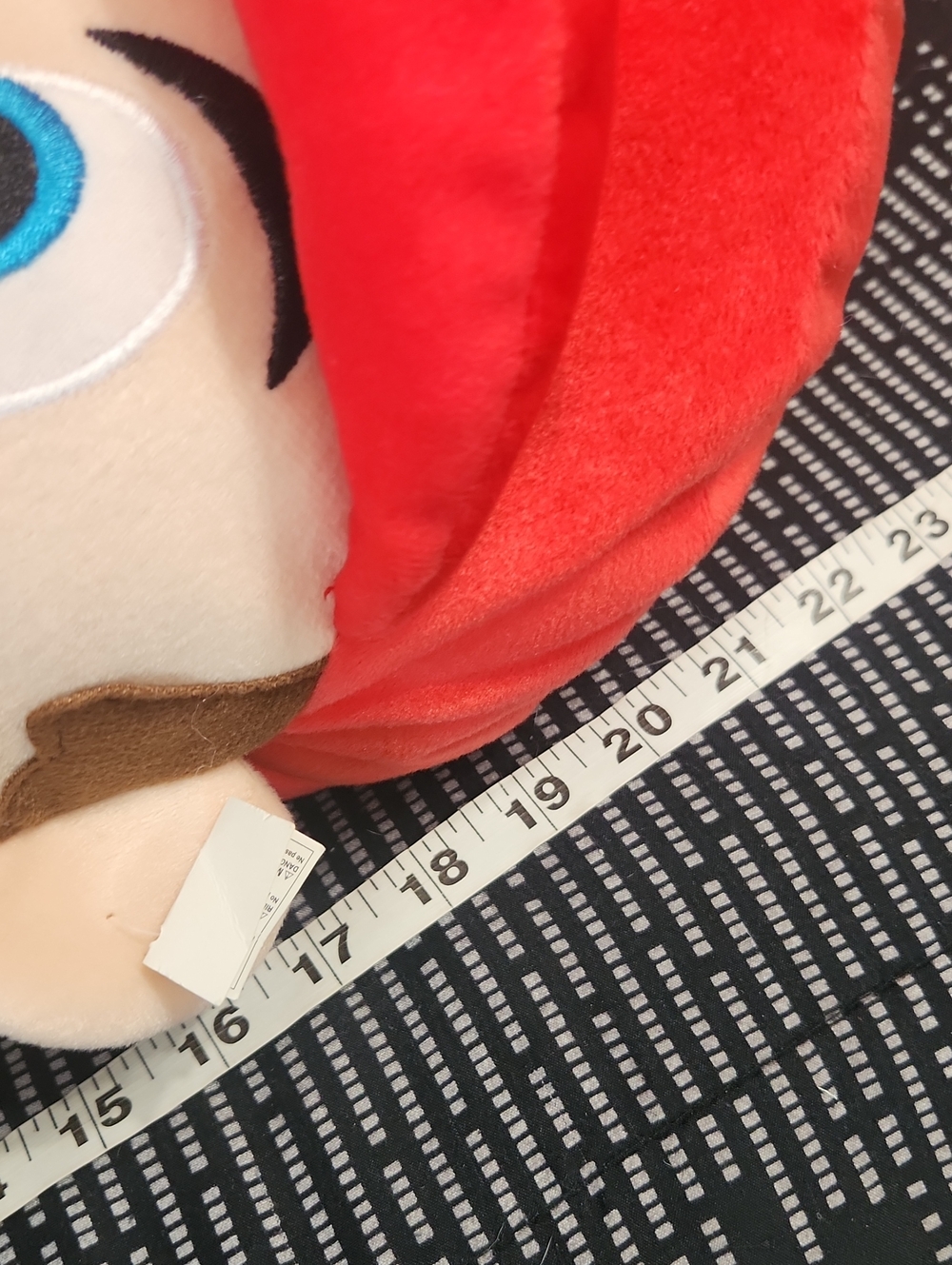 Mario Plush Toy - Picture 2 of 3